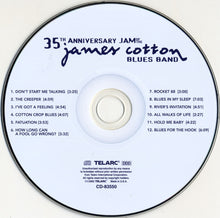 Load image into Gallery viewer, James Cotton Blues Band* : 35th Anniversary Jam Of The James Cotton Blues Band (CD, Album)