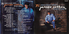 Load image into Gallery viewer, James Cotton Blues Band* : 35th Anniversary Jam Of The James Cotton Blues Band (CD, Album)