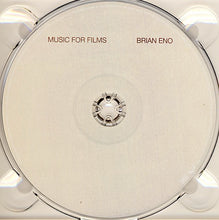 Load image into Gallery viewer, Brian Eno : Music For Films (CD, Album, RE, RM)