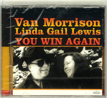 Load image into Gallery viewer, Van Morrison, Linda Gail Lewis : You Win Again (CD, Album)