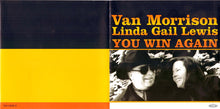 Load image into Gallery viewer, Van Morrison, Linda Gail Lewis : You Win Again (CD, Album)