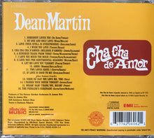 Load image into Gallery viewer, Dean Martin : Cha Cha De Amor (CD, Album, RE, RM)