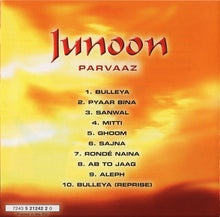Load image into Gallery viewer, Junoon : Parvaaz (CD, Album, Enh)