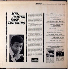 Load image into Gallery viewer, Mel Carter : Easy Listening (LP, Album)