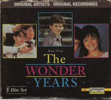 Load image into Gallery viewer, Various : Music From The Wonder Years "Movin' On" (CD, Comp, Mono)