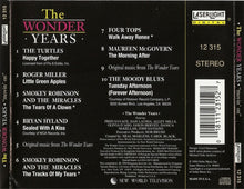 Load image into Gallery viewer, Various : Music From The Wonder Years "Movin' On" (CD, Comp, Mono)