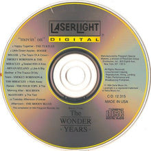 Load image into Gallery viewer, Various : Music From The Wonder Years "Movin' On" (CD, Comp, Mono)