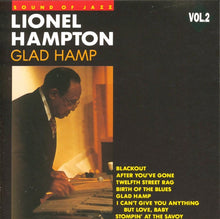 Load image into Gallery viewer, Lionel Hampton : Glad Hamp (CD, Album, RE)