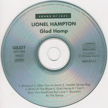 Load image into Gallery viewer, Lionel Hampton : Glad Hamp (CD, Album, RE)