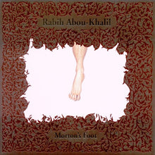 Load image into Gallery viewer, Rabih Abou-Khalil : Morton's Foot (CD, Album)