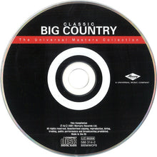 Load image into Gallery viewer, Big Country : Classic (CD, Comp)