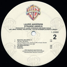 Load image into Gallery viewer, Laurie Anderson : Strange Angels (LP, Album)