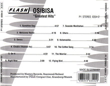 Load image into Gallery viewer, Osibisa : Greatest Hits (CD, Comp)
