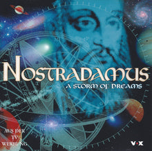 Load image into Gallery viewer, Nostradamus (13) : A Storm Of Dreams (CD, Album)