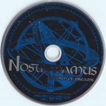 Load image into Gallery viewer, Nostradamus (13) : A Storm Of Dreams (CD, Album)