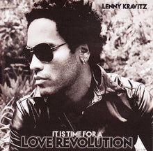 Load image into Gallery viewer, Lenny Kravitz : It Is Time For A Love Revolution (CD, Album)