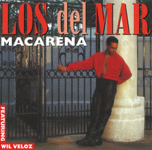 Load image into Gallery viewer, Los Del Mar Featuring Wil Veloz : Macarena (CD, Album)