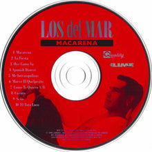 Load image into Gallery viewer, Los Del Mar Featuring Wil Veloz : Macarena (CD, Album)