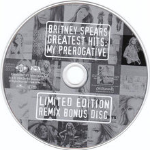 Load image into Gallery viewer, Britney Spears : Greatest Hits: My Prerogative (2xCD, Comp, Ltd, Tri)