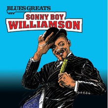Load image into Gallery viewer, Sonny Boy Williamson (2) : Blues Greats Sonny Boy Williamson (CD, Comp)