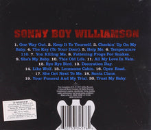 Load image into Gallery viewer, Sonny Boy Williamson (2) : Blues Greats Sonny Boy Williamson (CD, Comp)