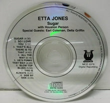 Load image into Gallery viewer, Etta Jones : Sugar (CD, Album)