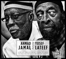 Load image into Gallery viewer, Ahmad Jamal, Yusef Lateef : Ahmad Jamal Featuring Yusef Lateef/ Live At The Olympia June 27.2012 (2xCD + DVD-V)