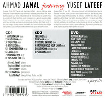 Load image into Gallery viewer, Ahmad Jamal, Yusef Lateef : Ahmad Jamal Featuring Yusef Lateef/ Live At The Olympia June 27.2012 (2xCD + DVD-V)