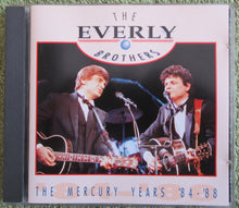 Load image into Gallery viewer, Everly Brothers : The Mercury Years 84 - 88 (CD, Comp)