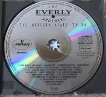 Load image into Gallery viewer, Everly Brothers : The Mercury Years 84 - 88 (CD, Comp)