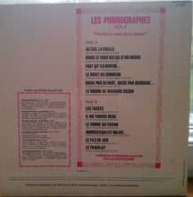 Load image into Gallery viewer, Les Pornographes : Vol. 3 Mathis à Voile Et à Vapeur (12", Album, Mono)