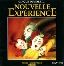 Load image into Gallery viewer, Cirque Du Soleil : Nouvelle Expérience (CD, Album, RE)
