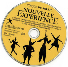 Load image into Gallery viewer, Cirque Du Soleil : Nouvelle Expérience (CD, Album, RE)