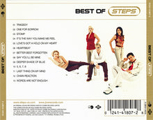 Load image into Gallery viewer, Steps : Best Of Steps (CD, Comp)