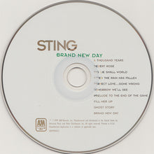 Load image into Gallery viewer, Sting : Brand New Day (CD, Album)
