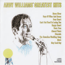 Load image into Gallery viewer, Andy Williams : Andy Williams' Greatest Hits (CD, Comp)