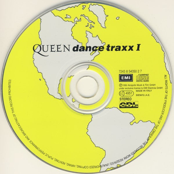 1996. Queen Dance Traxx Featuring Magic Affair - Bohemian Rhapsody 