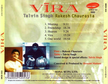 Load image into Gallery viewer, Talvin Singh & Rakesh Chaurasia : Vira (CD, Album)