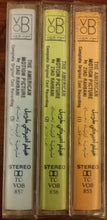 Load image into Gallery viewer, Ziad Rahbani : فيلم اميركي طويل The American Motion Picture Vol 1-2-3 (3xCass, Album)