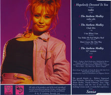 Load image into Gallery viewer, Sonia : Hopelessly Devoted To You Including The Anthem Medley (CD, Single)