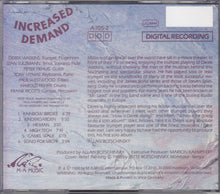 Load image into Gallery viewer, Derek Watkins : Increased Demand (CD, Album)