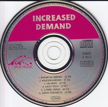 Load image into Gallery viewer, Derek Watkins : Increased Demand (CD, Album)
