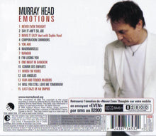 Load image into Gallery viewer, Murray Head : Emotions 'My Favourite Songs' (CD, Comp)