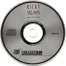 Load image into Gallery viewer, Ricky Nelson (2) : Greatest Hits (CD, Comp)