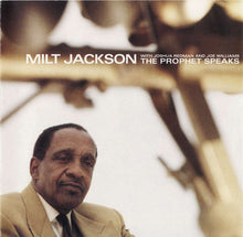Load image into Gallery viewer, Milt Jackson With Joshua Redman And Joe Williams : The Prophet Speaks (CD, Album)