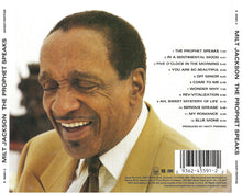 Load image into Gallery viewer, Milt Jackson With Joshua Redman And Joe Williams : The Prophet Speaks (CD, Album)