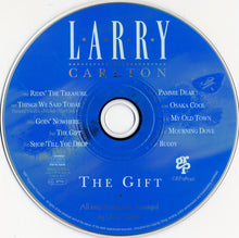 Load image into Gallery viewer, Larry Carlton : The Gift (CD, Album)