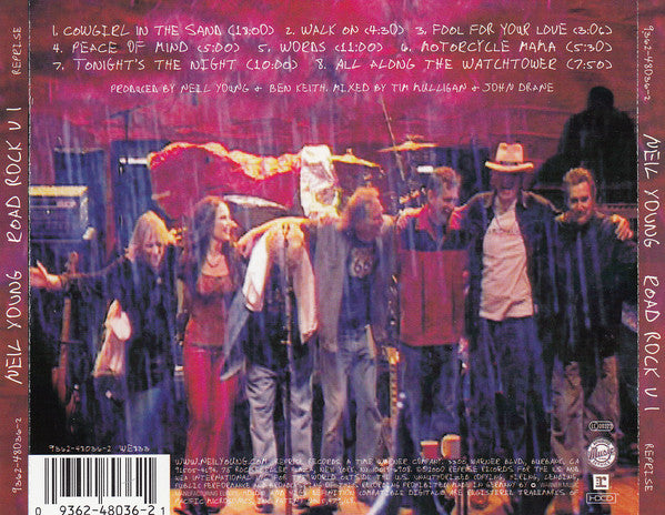 Buy Neil Young : Road Rock V 1: Friends & Relatives (HDCD, Album