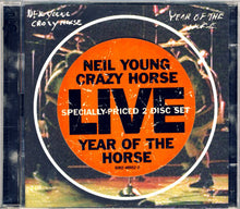 Load image into Gallery viewer, Neil Young, Crazy Horse : Year Of The Horse (2xHDCD, Album)
