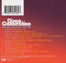 Load image into Gallery viewer, Various : Disco Connection (Authentic Classic Disco 1976 - 1981) (CD, Comp, RM)